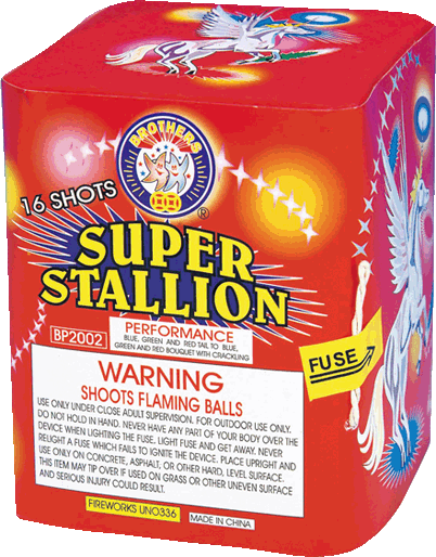 Super Stallion 16 shot BP2002