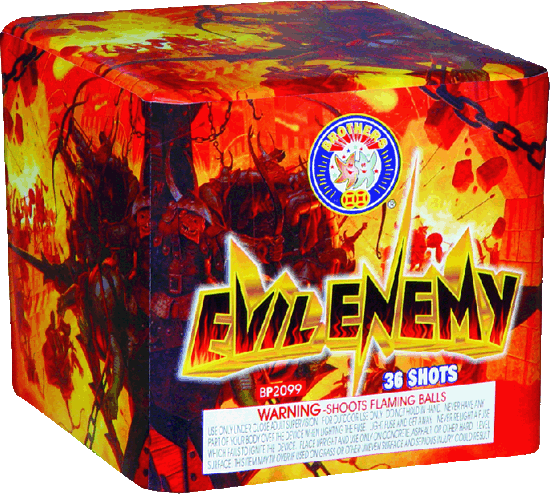 Evil Enemy 36 Shot BP2099