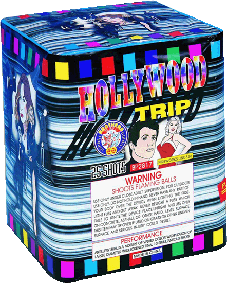 Hollywood Trip 25 Shot BP2817