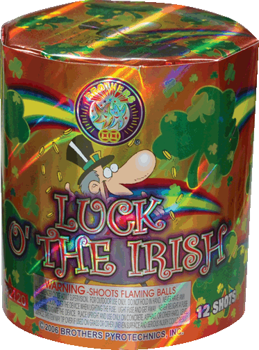 Luck o The Irish 12 Shot BP2120