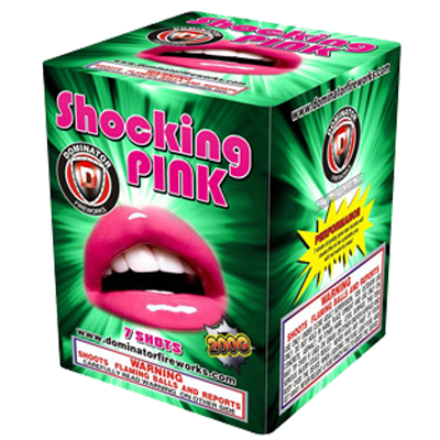 Shocking Pink 7 Shot DM290