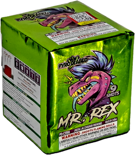 Mr. Rex 9 Shot