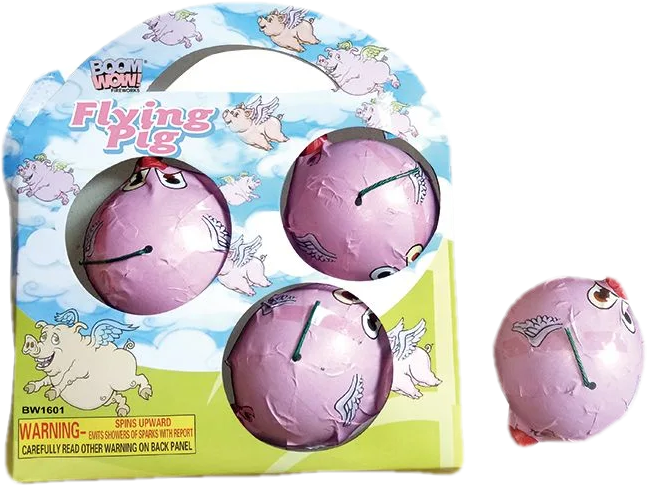 Flying Pig (Single Pig)