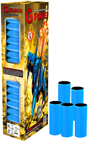 G FORCE 24 Shot Artillery P8031