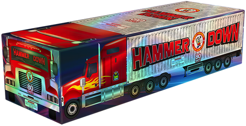 Hammer Down 80 Shot P5579 (Case of 2)