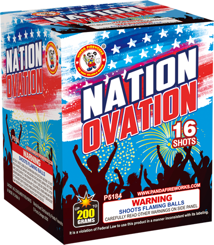 NATION OVATION 16'S P5184