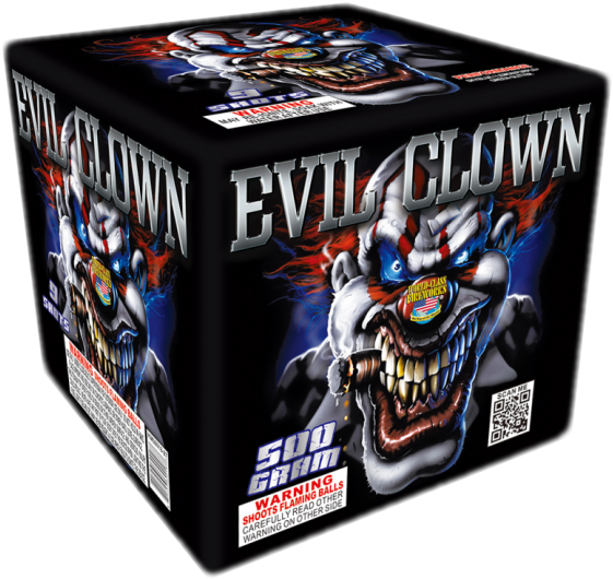 Evil Clown 9 Shot