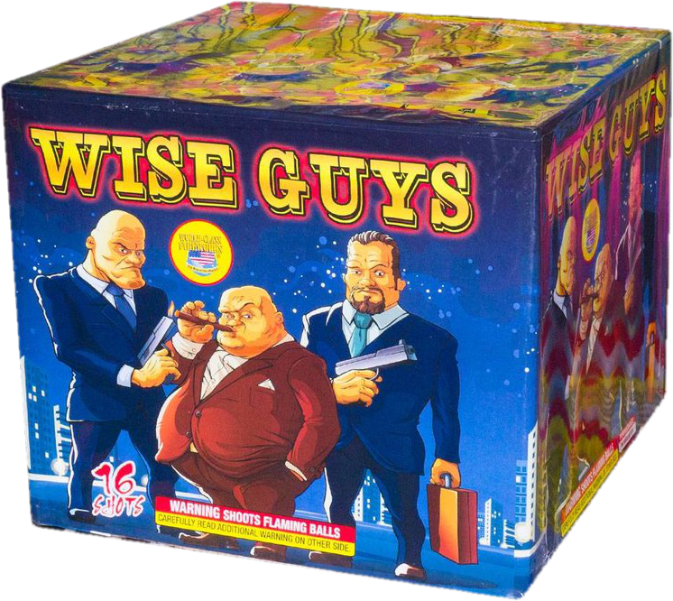 Wise Guys 16 Shot