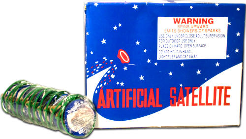 Artificial Satellite (pack of 12)