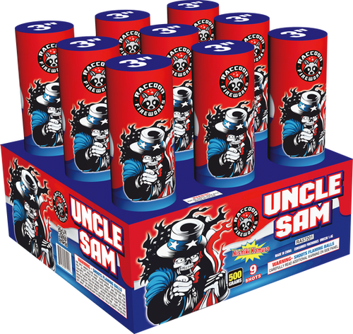 Uncle Sam 3" 9 Shot