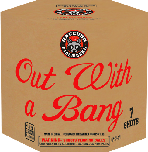 Out With A Bang 7 Shot