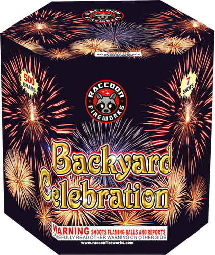 Back Yard Celebration 7 Shot