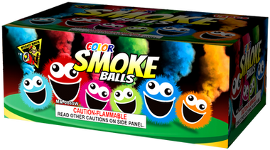 Color Smoke Bag of 6