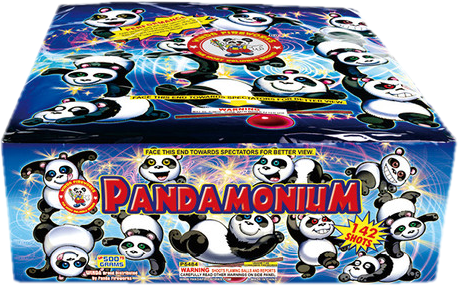 Pandamonium 142 Shot P5484