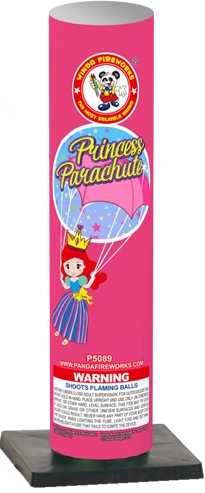Princess Parachute (Single) P5089