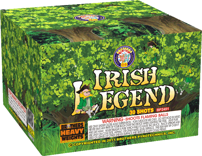 Irish Legend 30 Shot BP2451