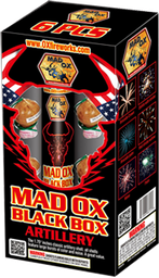 Assorted Color Artillery Shell 6 Shot W515B