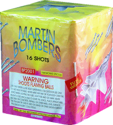 Martin Bombers 16 Shot BP2001