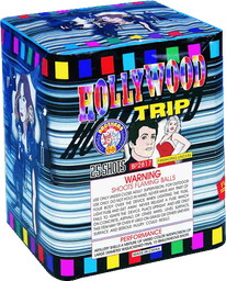 Hollywood Trip 25 Shot BP2817