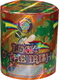 Luck o The Irish 12 Shot BP2120