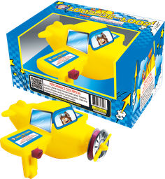 Yellow Airplane (Plastic)