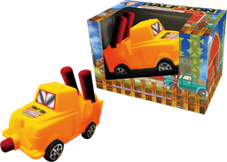 Orange Truck (Plastic)