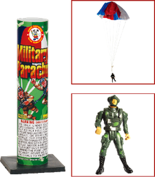 Military Parachute (Single)