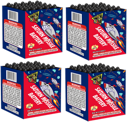 25 Shot Saturn Missile 4 pk
