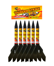 10" Thunderstrike Missile (single)