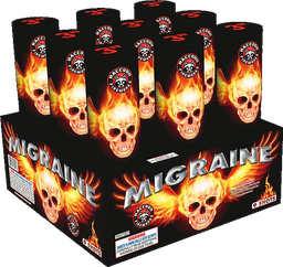 Migraine 3" 9 Shot