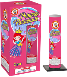 Princess Parachute P5089 Box of 2
