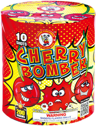 Cherry Bomber 10 Shot P5125B